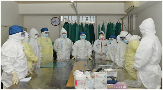 【国药国际】国药国际一家亲，抗“疫”期间一起行