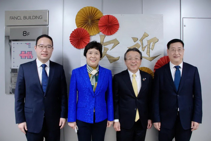 【新闻】国药代表团赴日本考察，打造全产业链跨国合作新标杆